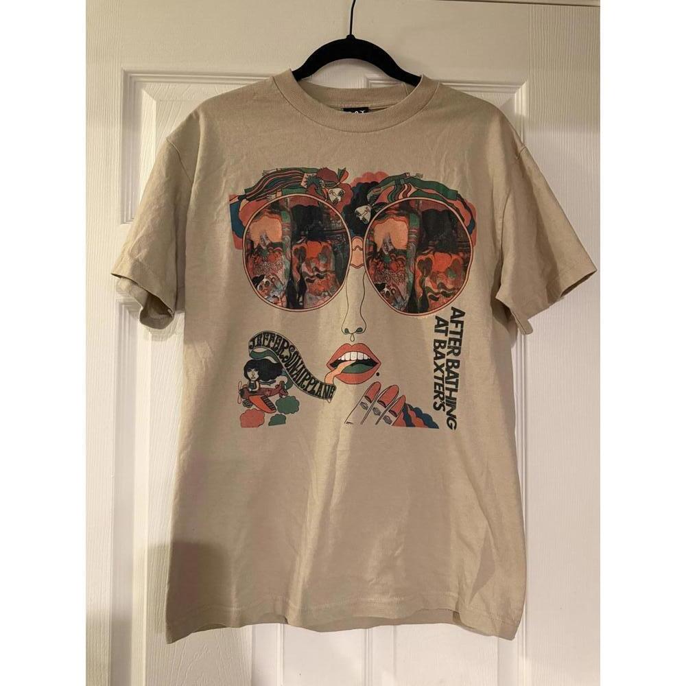 Jefferson Airplane After Bathing at Baxters Tee Size Small